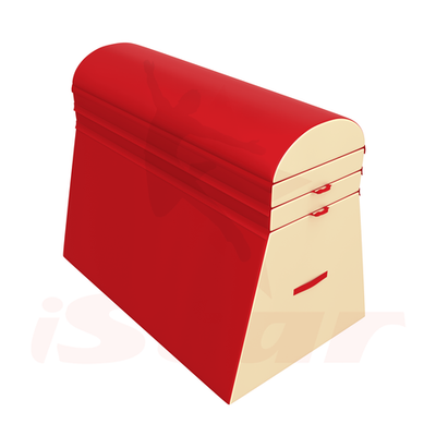 Набор мягких модулей гимнастических - "Мягкий конь"