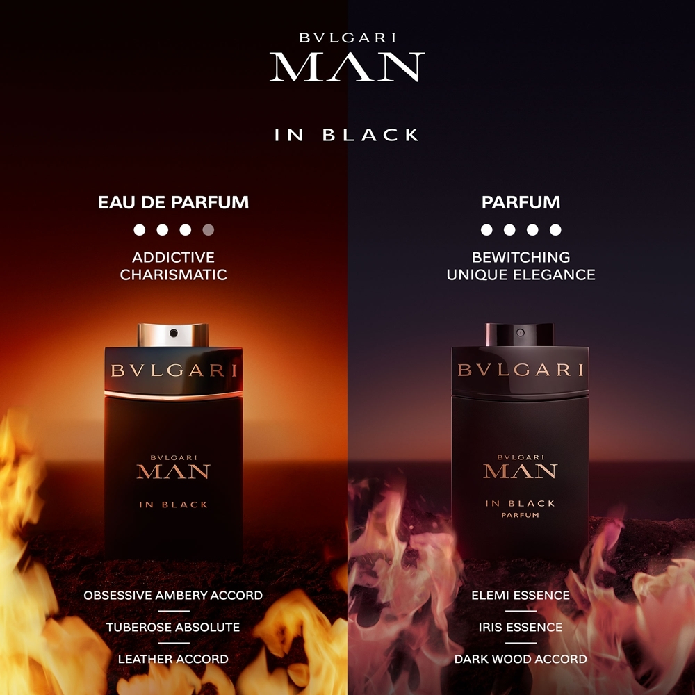 BVLGARI Bvlgari Man In Black Parfum парфюмерия для мужчин