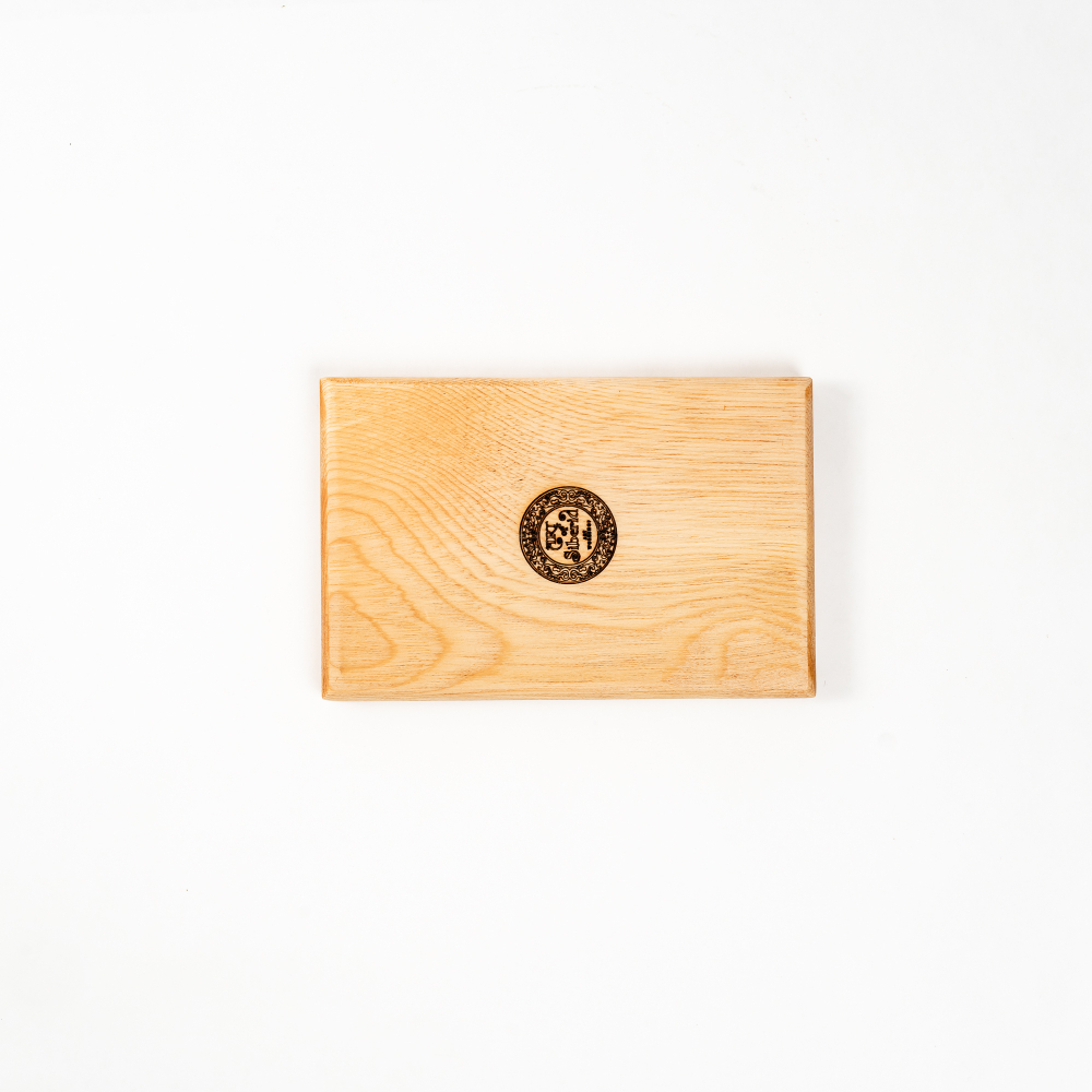 Менажница деревянная из сибирского кедра для подачи блюд и закусок. MG128