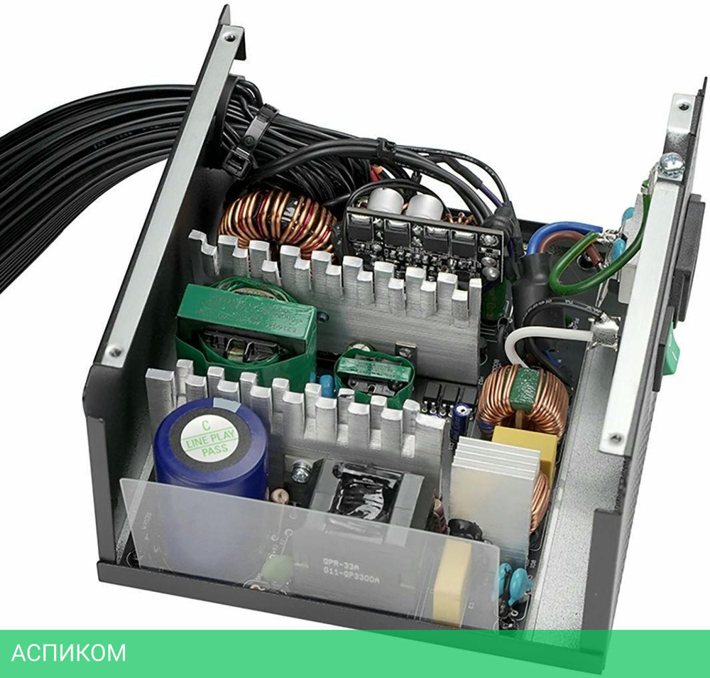 Блок питания Deepcool GAMERSTORM PK800D 800W (R-PK800D-FA0B-WGEU)