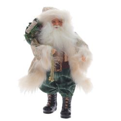 GAEM Дед Мороз, L20 W23 H54/45 см