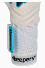 Вратарские перчатки 4keepers Elite Phantom NC Junior - белый