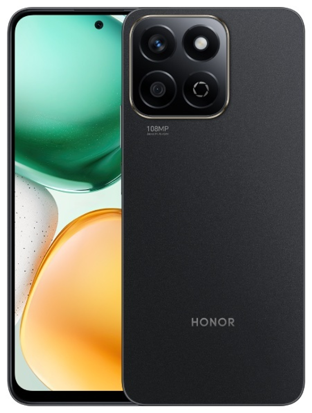 Смартфон HONOR X7c 8 ГБ/256 ГБ черный