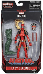 Фигурка Hasbro Lady Deadpool Marvel Legends