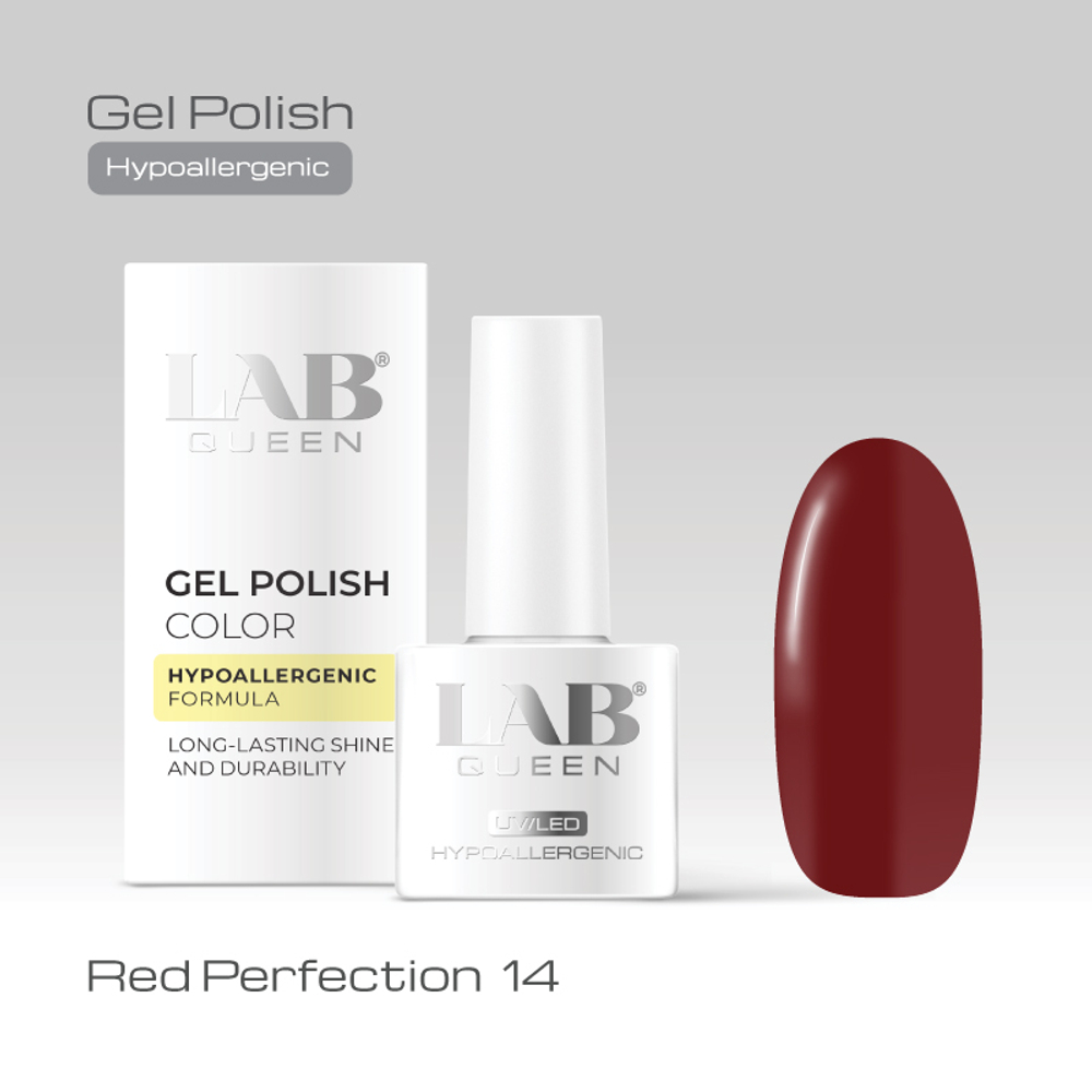 Гель-лаки Red Perfection