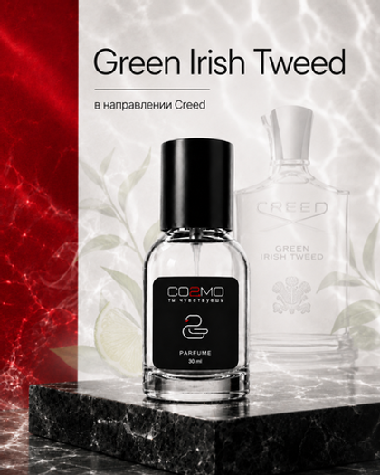 Creed Green Irish Tweed