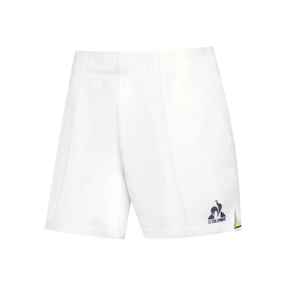 Мужские теннисные шорты Le Coq Sportif Pro 23 N°1 Shorts Men - White