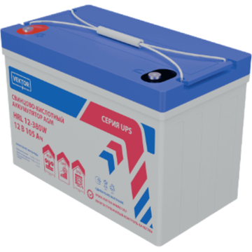 Аккумулятор VEKTOR BATTERY HRL 12-380W
