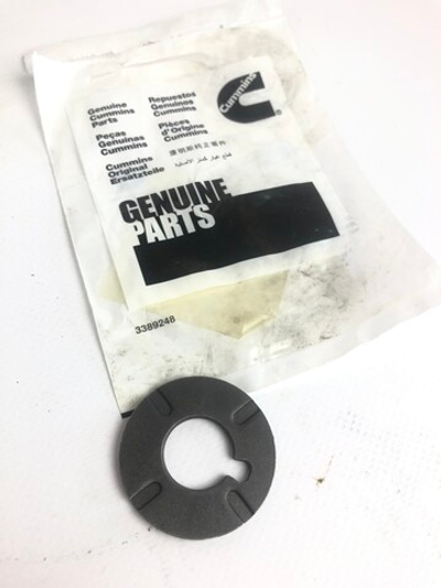 Держатель шестерни к/в (шайба с проточками и с пазом) Е-3/Е-4/Е-5 ISF 2.8 (оригинал)