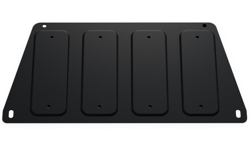 Защита КПП АвтоБроня для Audi A4 B6 (V - 1.6; 1.8; 1.9D; 2.0) 2000-2006/Volkswagen Passat B5 рестайлинг (V - 1.6; 1.8; 1.9D; 2.0) 2000-2005, штампованная, сталь 1.8 мм, с крепежом, 111.05814.1