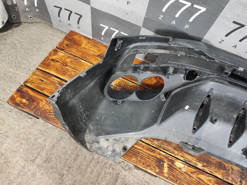 Юбка заднего бампера Geely Coolray 23-нв Б/У Оригинал 6044146200