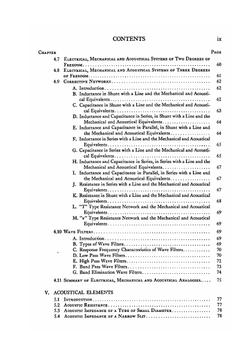 Elements of Acoustical Engineering | Harry Ferdinand Olson