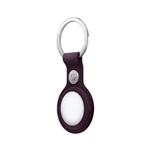 Тканевый брелок с заводным кольцом Apple FineWoven Key Ring для AirTag, Blackberry (Ежевичный)