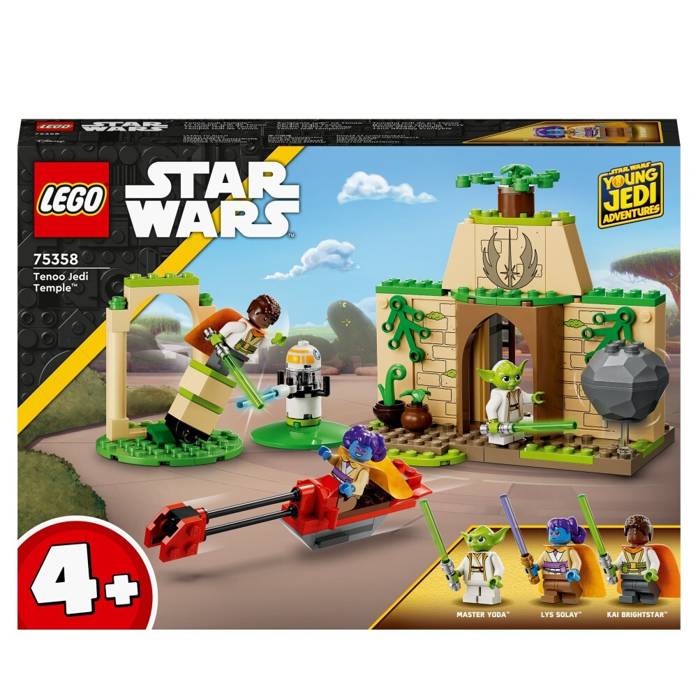 LEGO Star Wars — Храм джедаев на Тену 75358 / артикул   75358  / GTIN 5702017421391