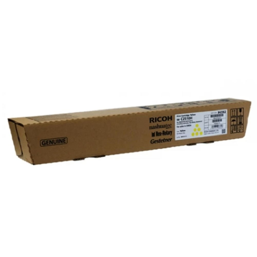 Картридж Тонер-картридж тип IM C2510H RICOH IM C2510 желтый (842562) 18K