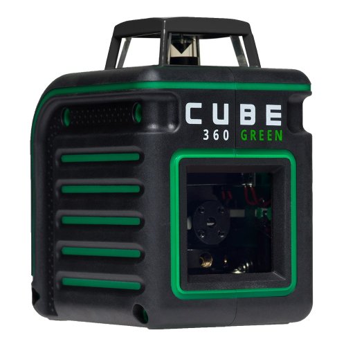Лазерный уровень ADA CUBE 360 GREEN Basic Edition
