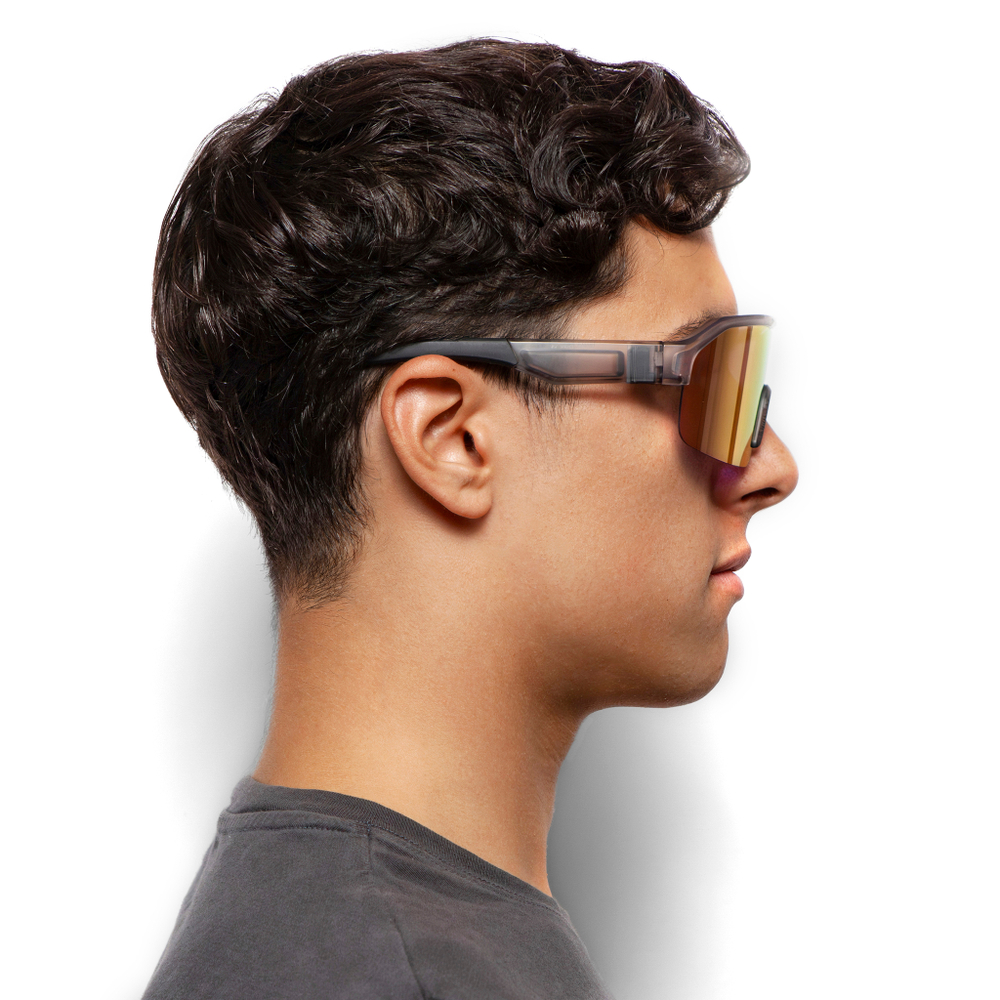 Очки солнцезащитные WHITELAB Unit "Black ink/Rose"