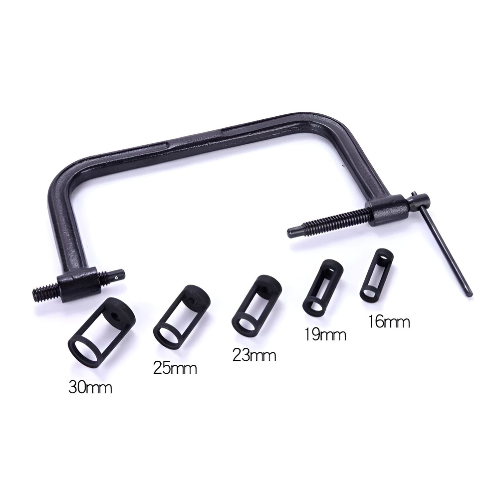 Рассухариватель клапанов универсальный струбцинный 16-30мм.