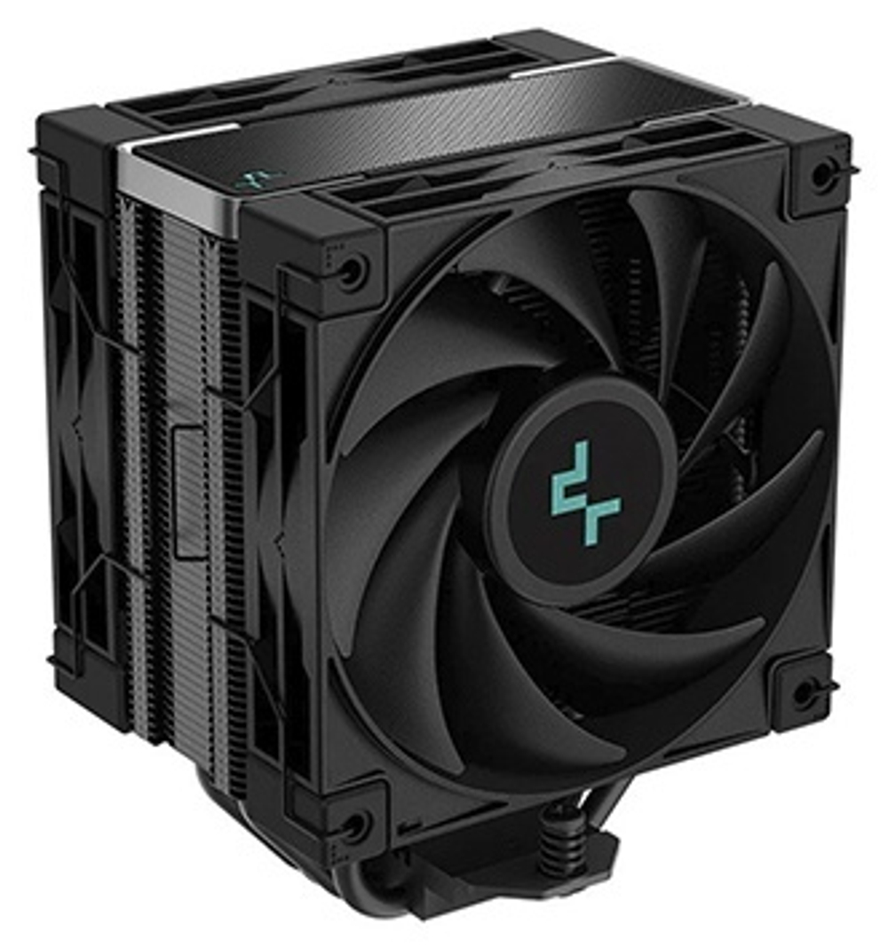 Deepcool AK400 ZERO DARK PLUS R-AK400-BKNNMD-G-1