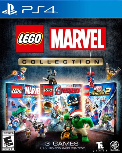 LEGO: Marvel Collection (диск для PS4, интерфейс и субтитры на русском языке)