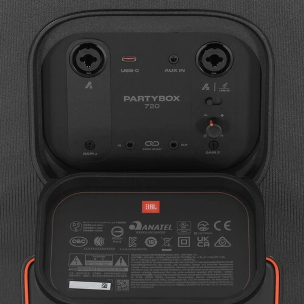 Портативная аудиосистема JBL PARTYBOX 720, черный