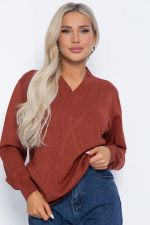 Джемпер Карамелька (терракот) Б12518-4 LT Collection