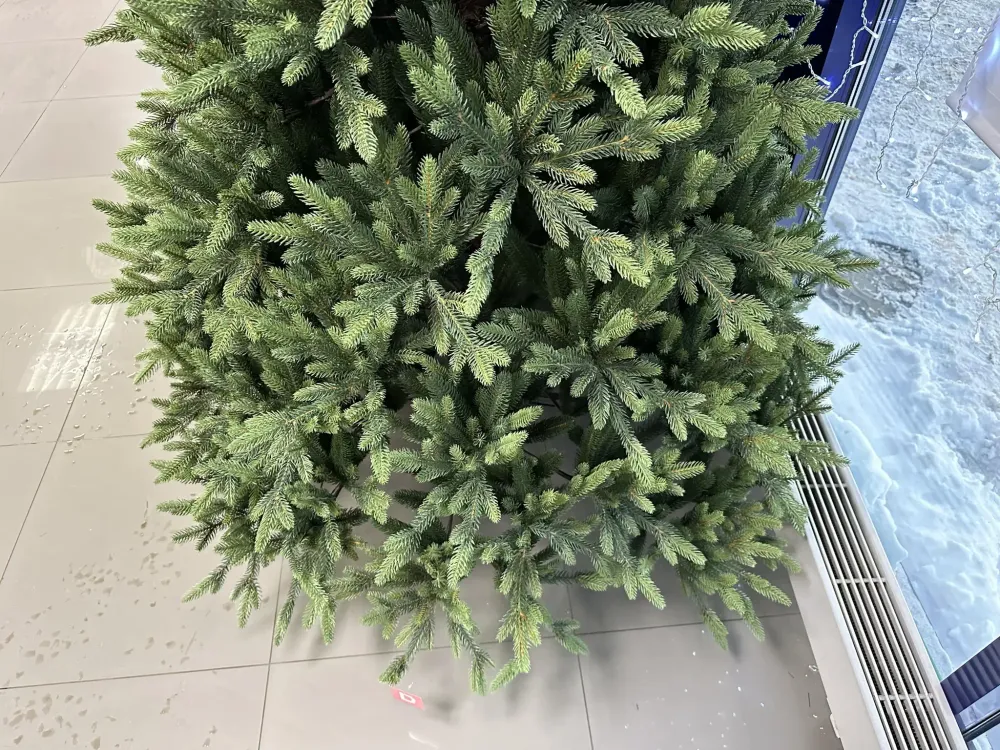 Ель искусственная «Тибетская» (Литая хвоя) от 1,8 м до 2,4 м
