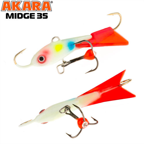 Балансир Akara Midge 35 мм 4 гр. (1,4in-1/7oz) 66