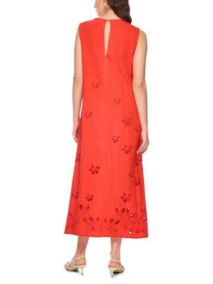 Marc Cain Сарафан с английской вышивкой