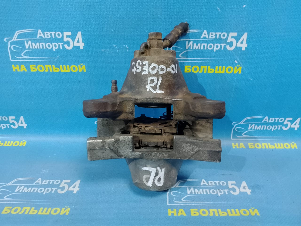 Суппорт тормозной задний левый LEXUS GS300 1999