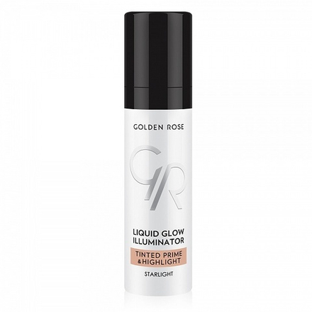 Хайлайтер для лица GR Liquid Glow Illuminator Tinted Prime &amp; Highlight