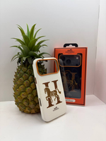 Накладка Hermes для iPhone 17 Pro