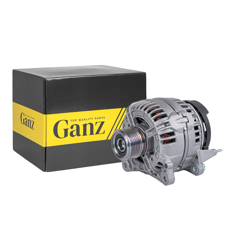 Генератор (12V/110A) VW T5/Multivan 03 GANZ GIP13061