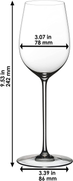Бокал для белого вина Viognier/ Chardonnay 475 мл Sommeliers Superleggero Riedel