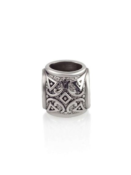 Купите шарм Свадебник из серебра 925 пробы с доставкой, фото на белом фоне сбоку