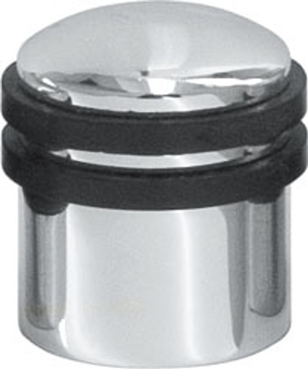 Ограничитель дверной Армадилло DH062ZA CP, цвет хром (гарантия - 5 лет)