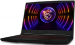 Ноутбук  MSI GF63 Thin 12UCX 15.6 ", Core i5, 8 Гб RAM, 256 Гб SSD, GeForce RTX 2050, Черный