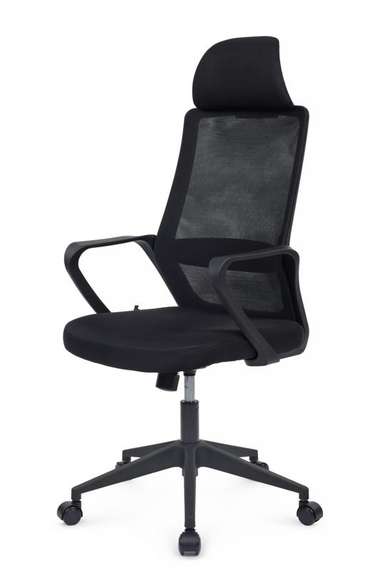 Кресло Point RCH 8325H10 Черный пластик/Черный