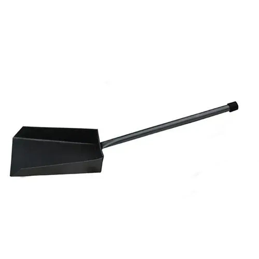Совок металлический №2 стандарт18*95см руч.h32см