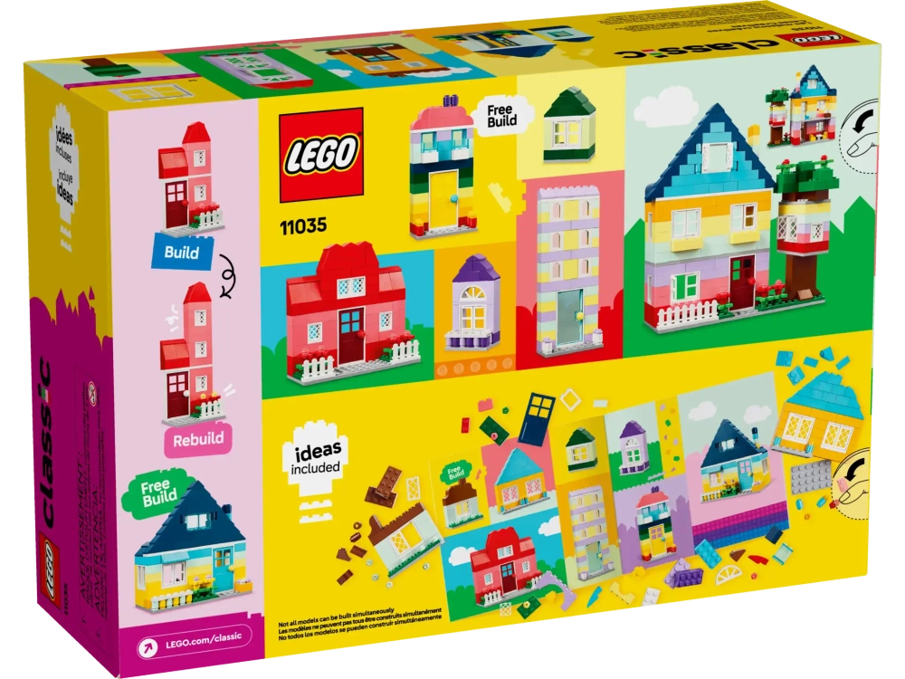 Конструктор LEGO Classic 11035 Создавай дома
