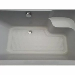 Душевой бокс River Sena 55 170x70 стекло матовое