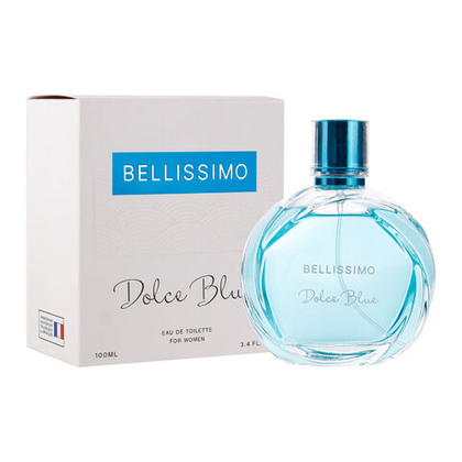 Вода туалетная Bellissimo Dolce Blue (Беллиссимо Дольче Блю) – 100ml for women