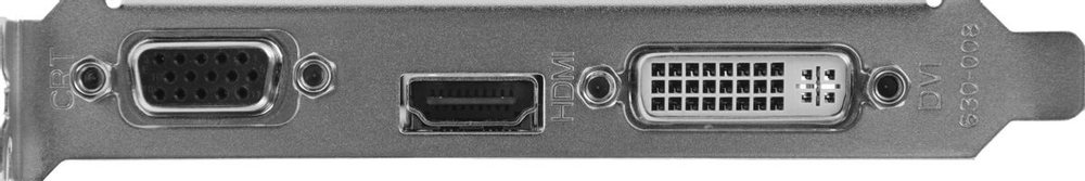 Видеокарта Biostar NVIDIA  GeForce 210 VN2103NHG6 1ГБ DDR3, Low Profile,  Ret