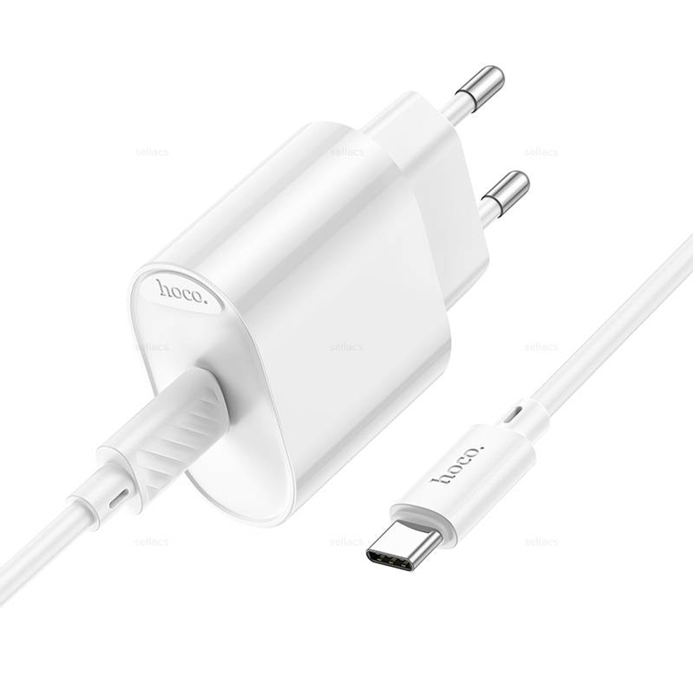Зарядное устройство на Type-C Hoco C109A PD20W (white)