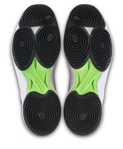 Мужские кросовки для Padel Wilson Hurakn Pro V2 - black/white/green gecko