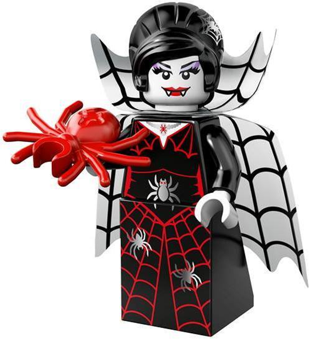 Минифигурка LEGO   71010 - 16 Леди-Паук