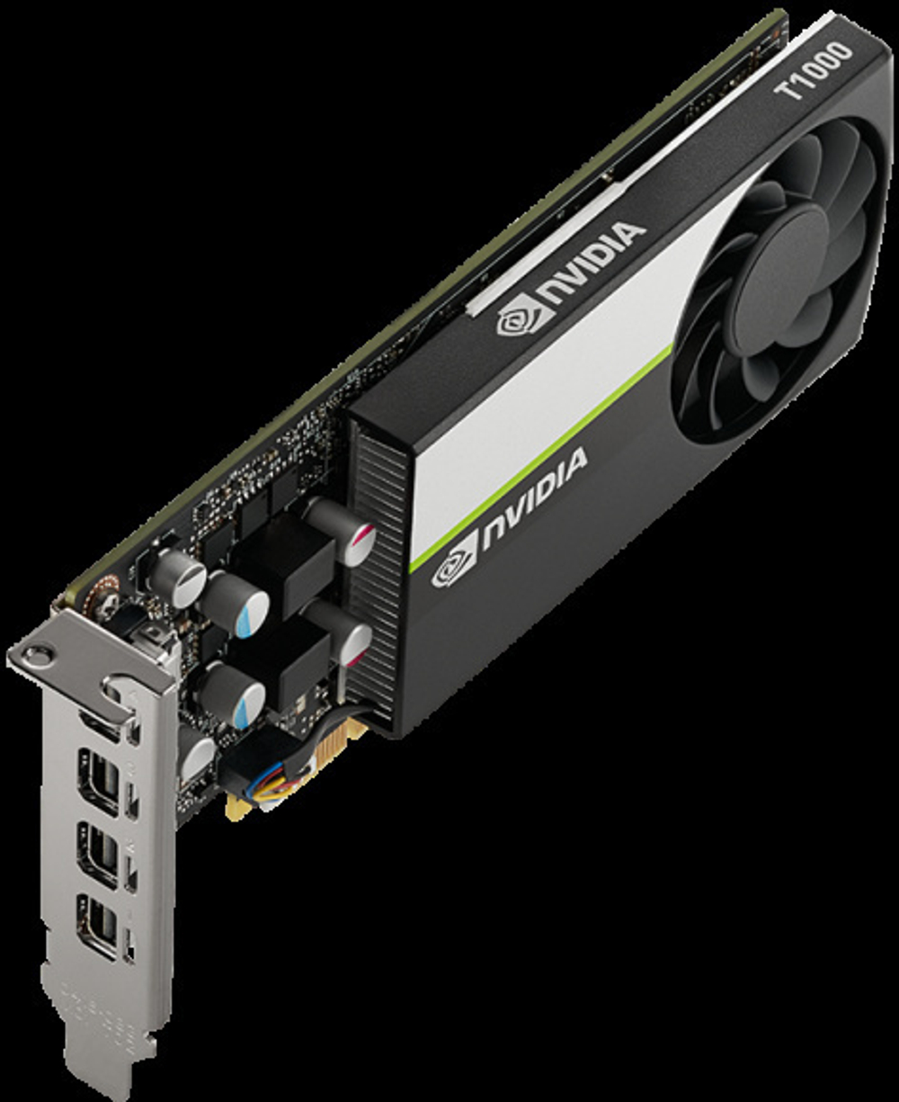 Видеокарта PNY T1000 (VCNT1000-8GB-SB)