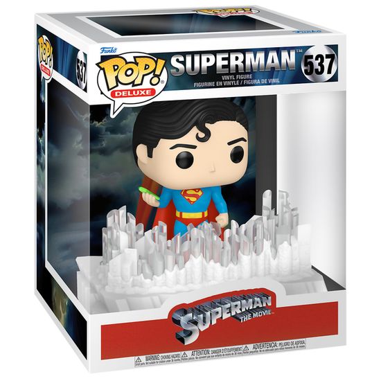 Фигурка Funko POP! Deluxe DC Superman (1978) Superman (FoS) (537) 80762 / Фигурка Фанко ПОП! по мотивам вселенной "DC", Супермен