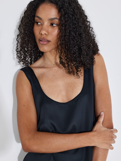 Топ Yves Top In Black