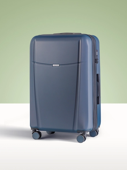 Чемодан Bonle размер L Темно-синий